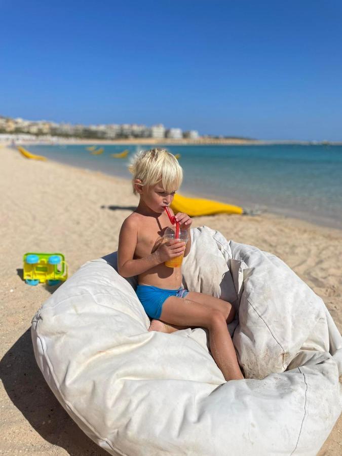 Apartman Veranda Hurghada Bagian luar foto