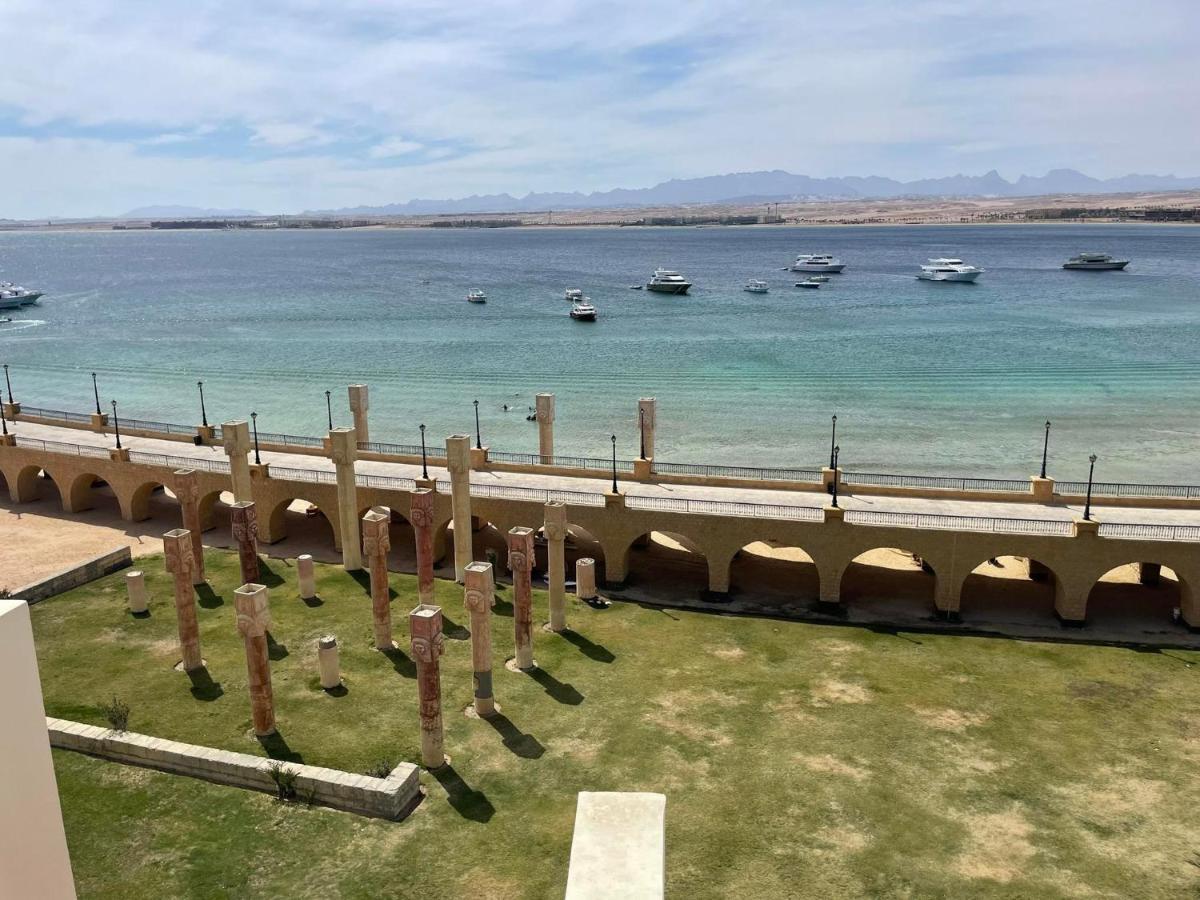 Apartman Veranda Hurghada Bagian luar foto